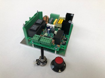 Cv6   thyristorregelaar voor montage op din rail 0