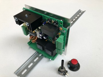 Cv6 din thyristorregeling voor montage op din rail 0