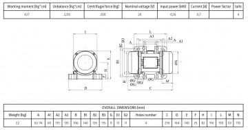 Data oli mve202 24v dc