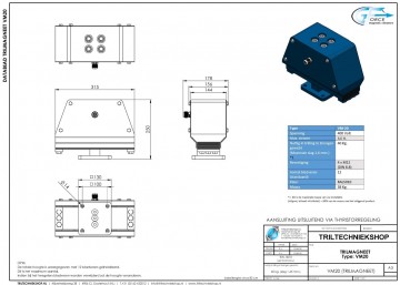 Datablad vm20 magneet triller