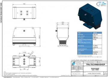 Datablad vm40 magneet triller