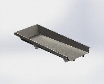 Standaardtrog  le4 tuxel