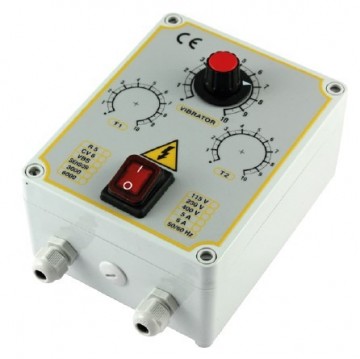 Thyristorregeling r5rc kunststof kast