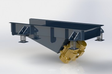 Trilgoot met trilmotoren 0