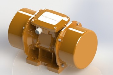 Trilmotor 6 polig mve800