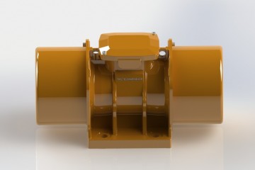 Vibrationsmotor mve 1600 1 oli